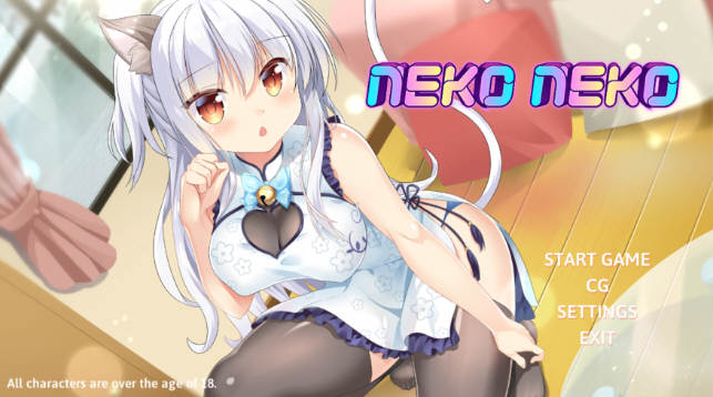 猫娘猫娘（Neko Neko）官方中文步兵版 社保补丁+全回想-咔游