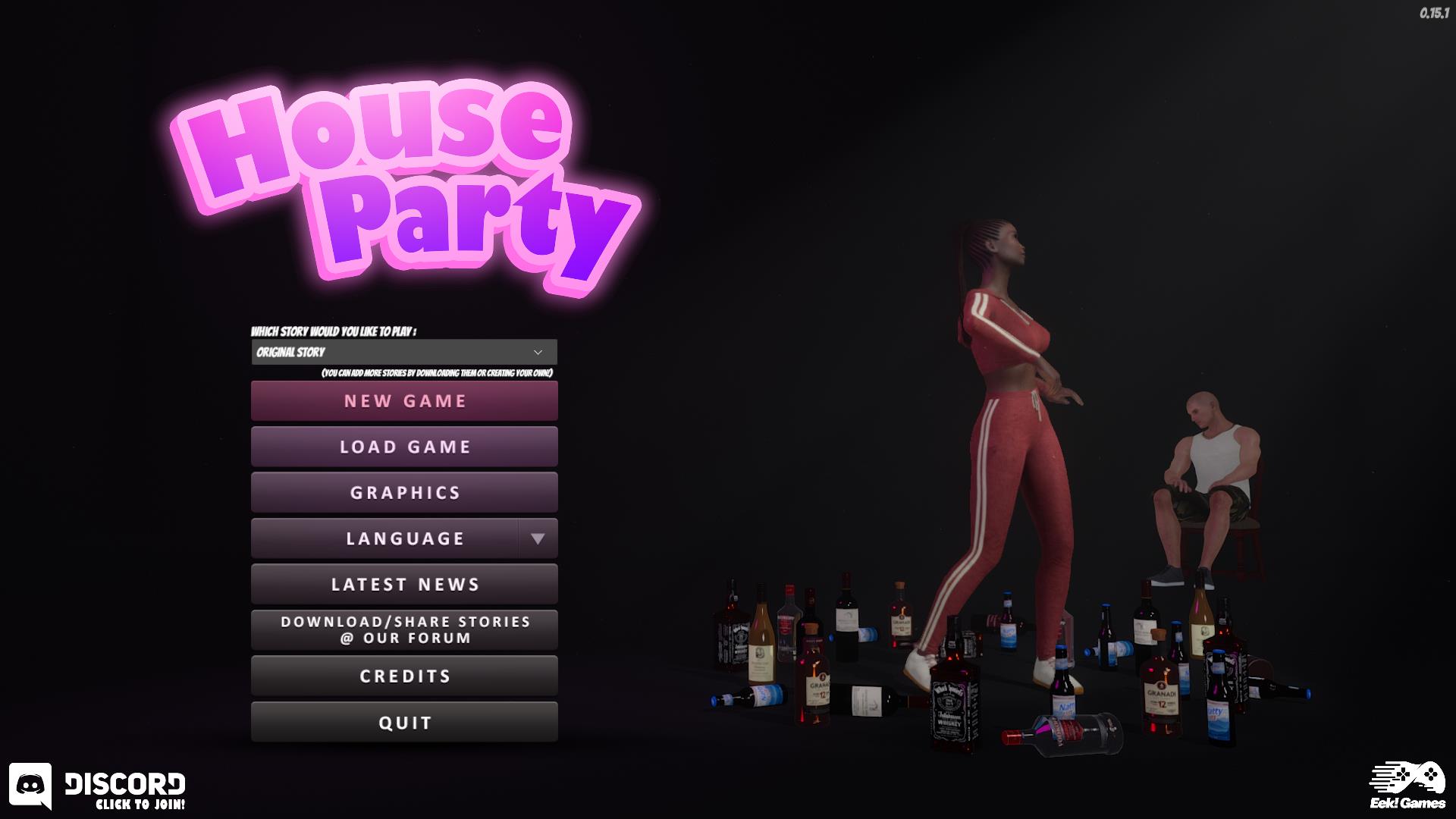 家庭派对（House Party） v0.19.1 官中步兵作弊版 3D互动游戏-咔游