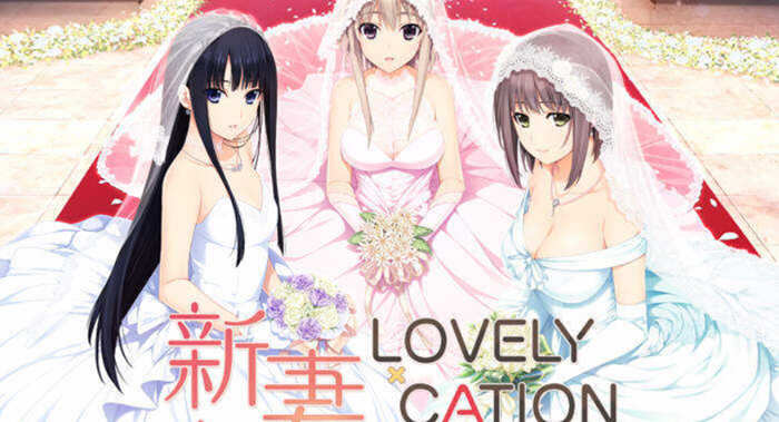 新妻LOVELY×CATION 精翻汉化版+全CG存档 大型ADV游戏-咔游