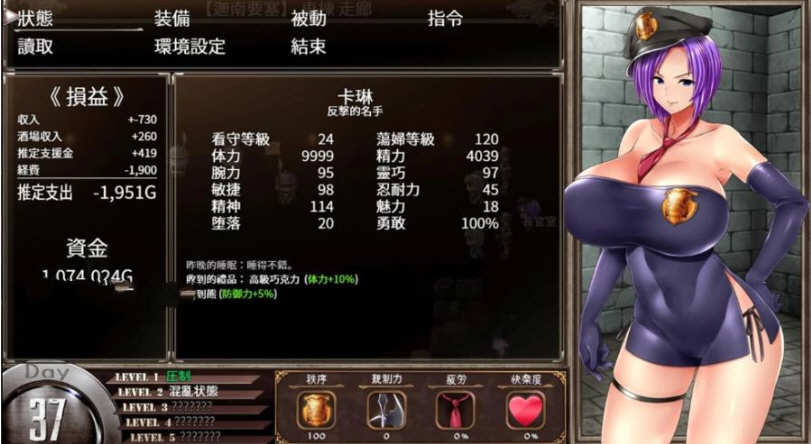 图片[5]-卡琳·典狱长 Ver1.06a 精翻魔改汉化作弊版+完美存档 爆款RPG游戏 1.6G-咔游