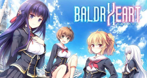 巴尔德之心(BALDR HEART) 精翻汉化完美版 ADV+ACT游戏 6.5G-咔游