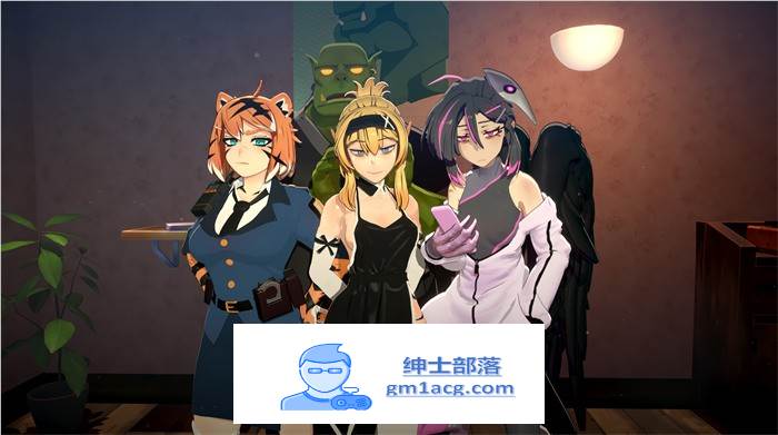 【3D互动/中文/全动态】欧克按摩店 V230706 STEAM官方中文步兵版★新角色【7月更新/16G】-咔游