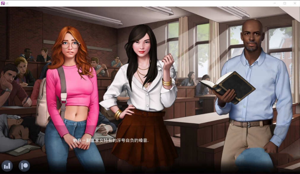 图片[4]-校园故事（Lust Campus） V0.2 精翻汉化版+内置攻略 PC+安卓-咔游