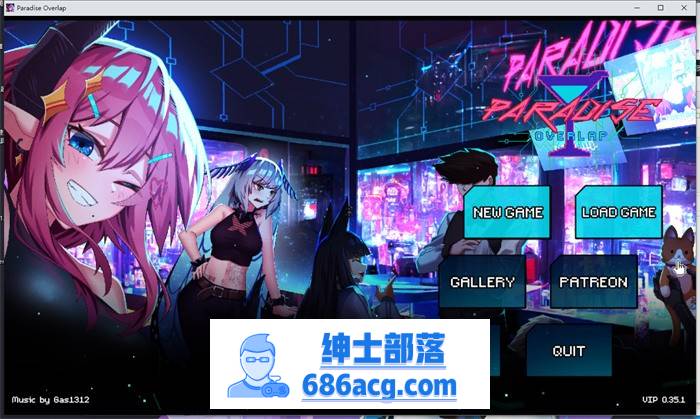 【互动SLG/英文/全动态】调酒师的天堂~Paradise Overlap V0.40 最新破解版+全回想【更新/PC+安卓/700M】-咔游