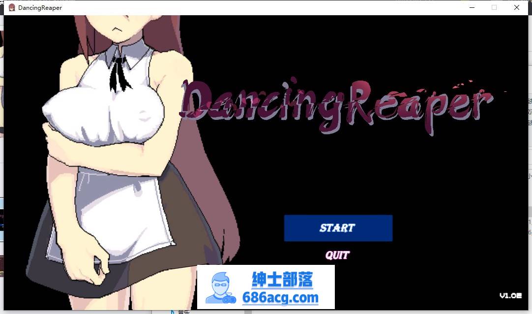 【ACT/中文/全动态】收割的舞者：DancingReaper V1.02官方中文版【更新/佳作/800M】-咔游