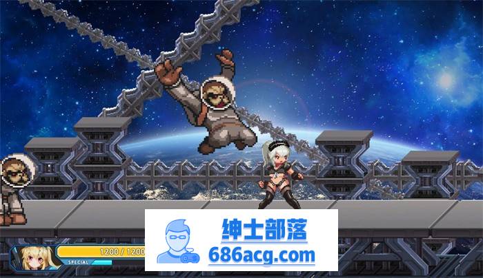 【像素ACT/中文/全动态】LUNA FIGHTER DL官方中文完整版+存档【新作/500M】-咔游