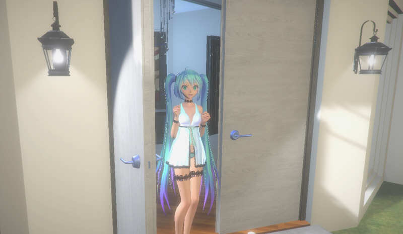 初音新妻伴侣（miku H mate） V11 圣诞节特别版 3D互动游戏-咔游