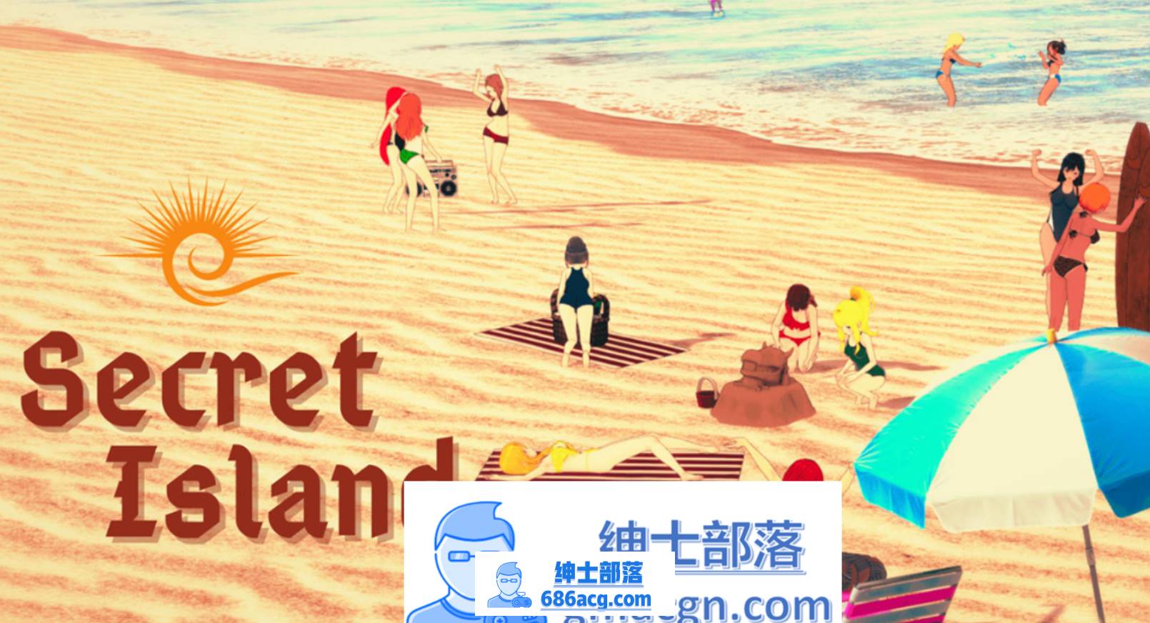 【日系SLG/汉化/动态】秘密岛 Secret Island V0.4.0.3 汉化版【PC+安卓/3.3G】-咔游