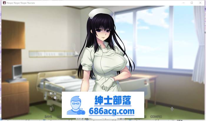 【拔作ADV/中文】病房轶事2：潜藏邪恶老鸟护士的住院生活 官方中文版+存档【新作/2G】-咔游