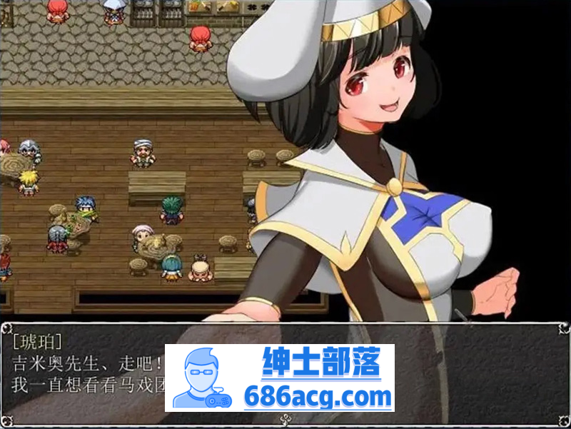 图片[9]-【爆款RPG汉化动态】淫乱女祭司 HD重置版 Ver0.51精翻汉化版【10月更新NTR神作2.4G】-咔游