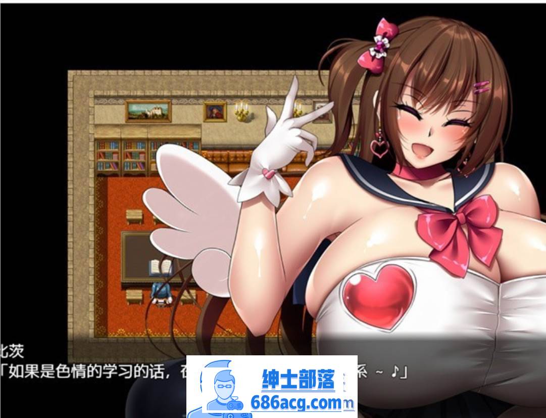 图片[3]-【RPG/中文/动态】爆乳天国：Angel Bitches 官方中文版+存档【新作/CV/1.5G】-咔游