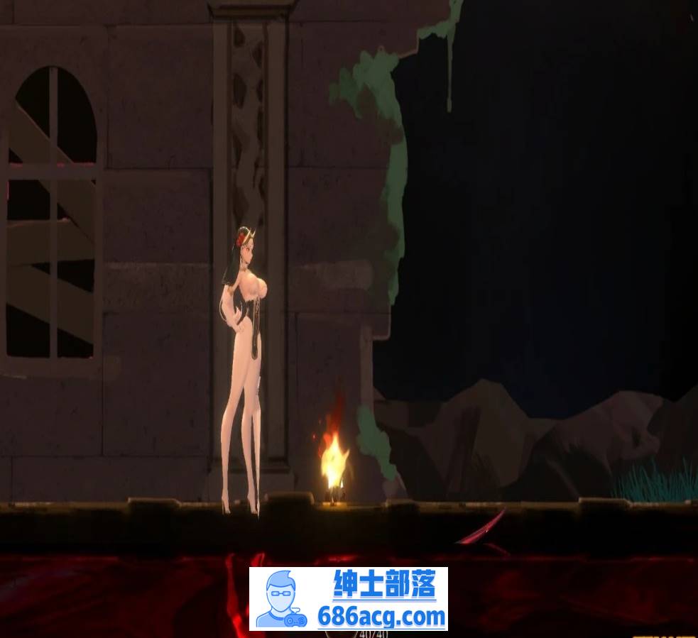 图片[4]-【PC/2D/ACT神作/中文/白丝高跟】棘罪修女-伊妮莎 ThornSin V0.45【3.1G】-咔游