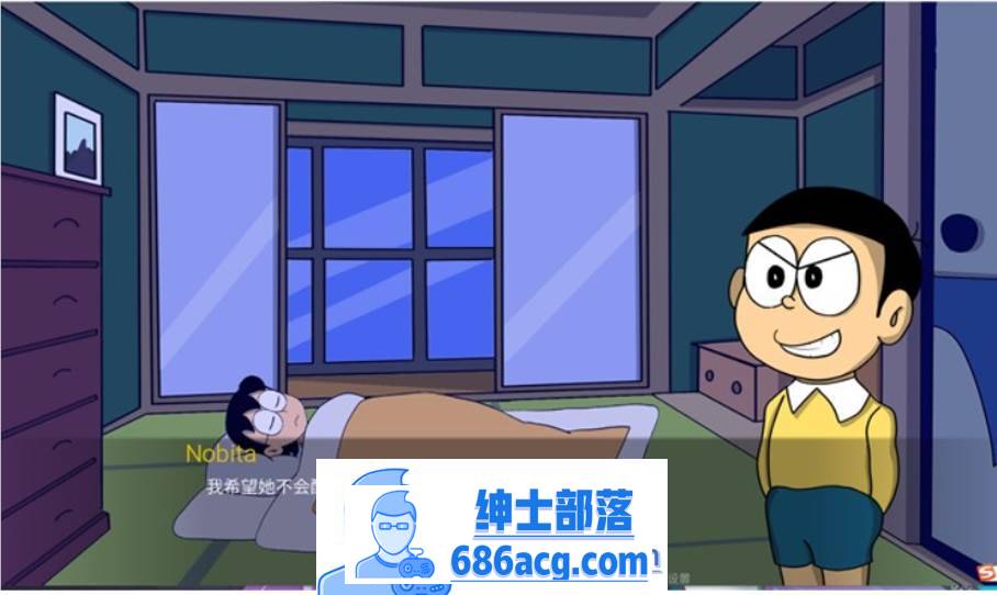 图片[3]-【毁童年SLG/中文/动态】哆啦A梦世界 Doraemon X 0.6 官方中文版【新作/PC+安卓/200M】-咔游