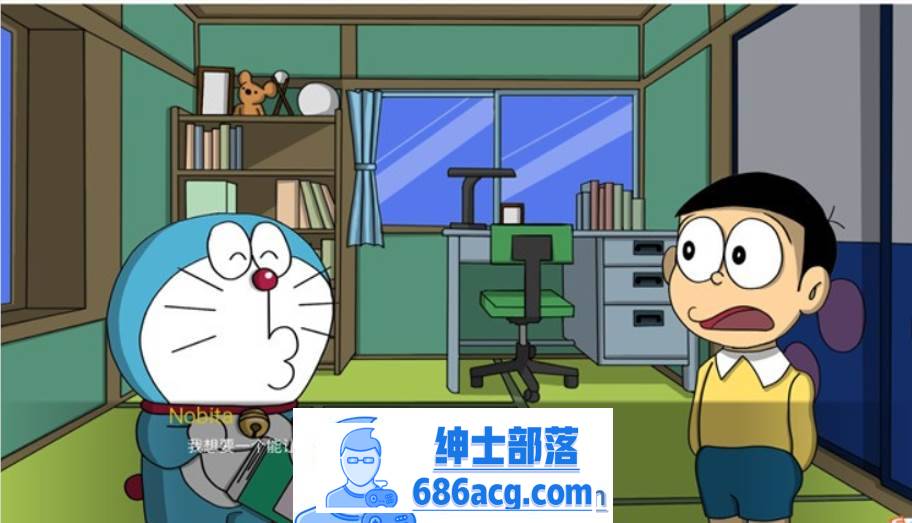 图片[2]-【毁童年SLG/中文/动态】哆啦A梦世界 Doraemon X 0.6 官方中文版【新作/PC+安卓/200M】-咔游