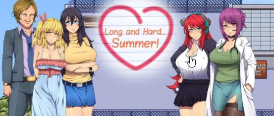 漫长夏日(Long Summer!) ver1.10 官方中文版 模拟生活RPG游戏 600M-咔游