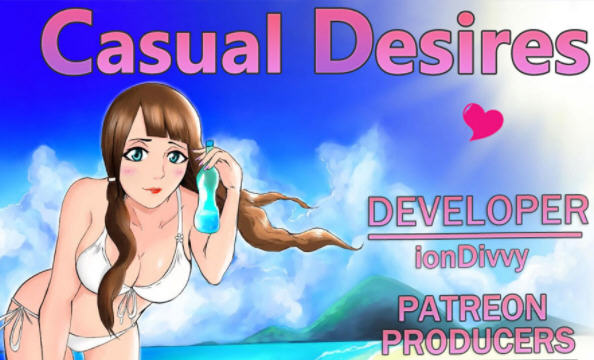 随心所欲(Casual Desires) Ver0.17 汉化版 PC+安卓 SLG游戏 3.5G-咔游