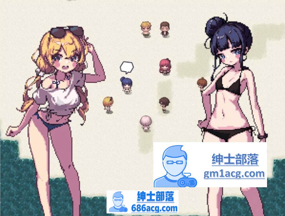 图片[4]-【生存RPG/中文/像素动态】盛夏的那座岛屿 Ver1.01 官方中文版+全CG存档【740M/新作】-咔游