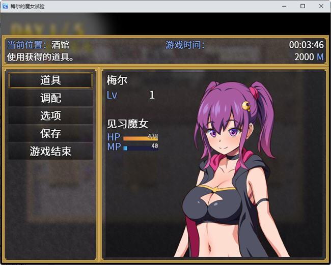 图片[6]-梅尔的魔女试验 官方中文版整合所有DLC PC+安卓 RPG游戏 950M-咔游