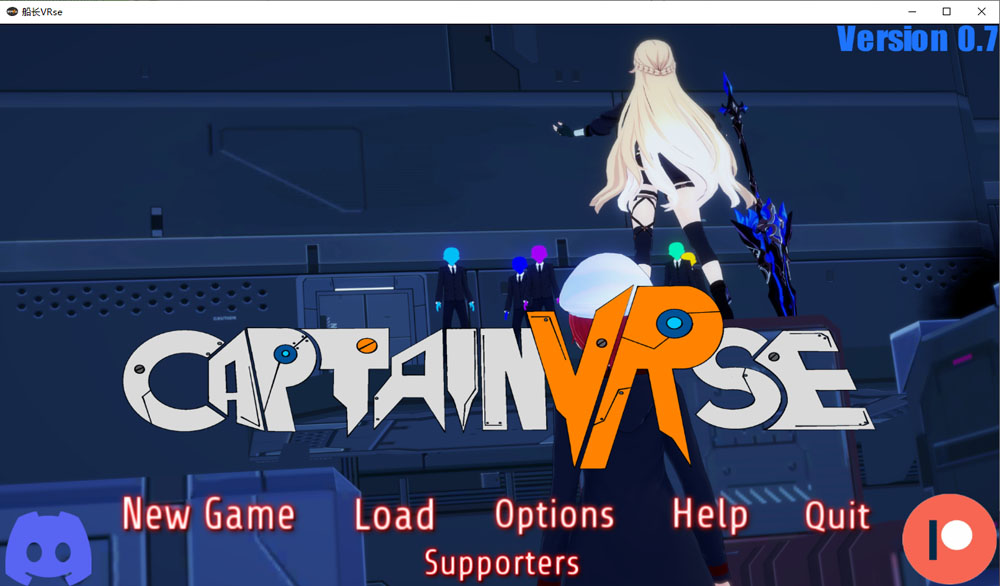 [崩坏3] 舰长 CaptainVRse V0.7云翻汉化版[PC+安卓][更新/2.8G]-咔游