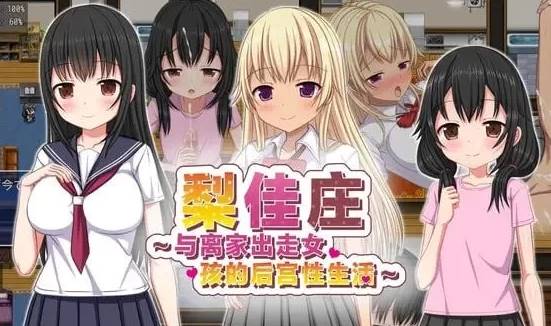 [RPG/d官中]梨佳庄～与离家出走女孩的后宫性生活～V1.2 PC-咔游